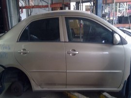 2009 TOYOTA COROLLA, GOLD, LE, 1.8L, AT,  Z25200